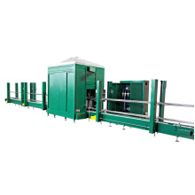 Air condition heat exchange condenser evaporator Automatic Brazing welding line